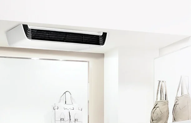 Coolers airco plafond onderbouw aircosysteem