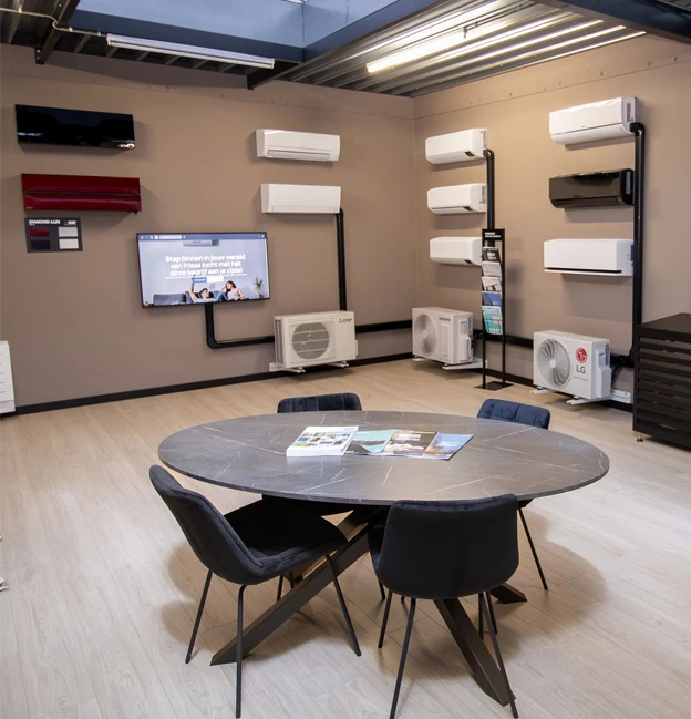 voor iedere ruimte de juiste airco