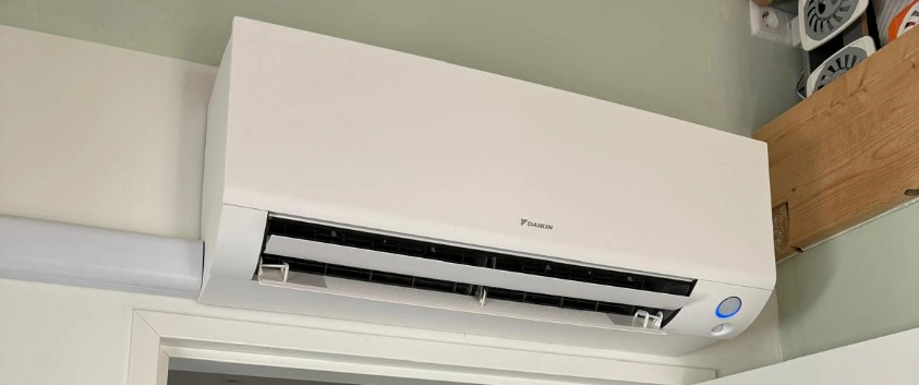 airco slider airco in huis