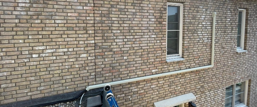 airco slider langs de muur