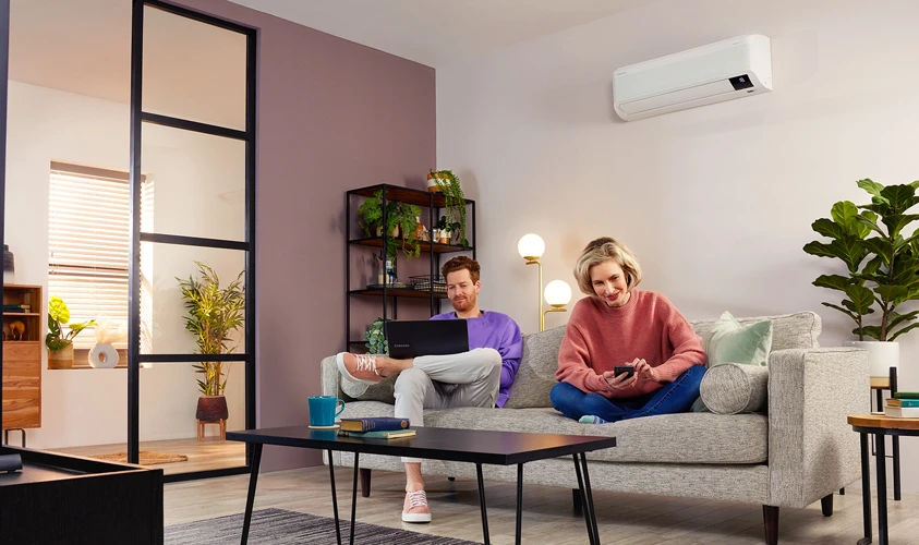 coolers airco samsung woonkamer