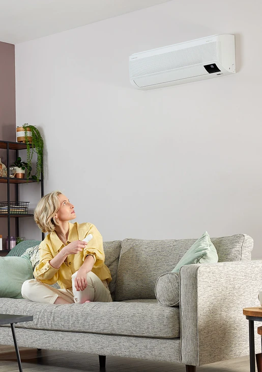 Divers assortiment aan Samsung airco's